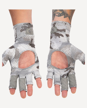 Перчатки Simms BugStopper SunGlove (Мужской; XL; Stone)